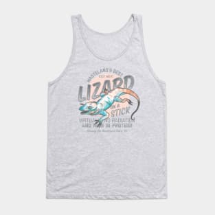 Wasteland's Best Lizard on a Stick Tank Top